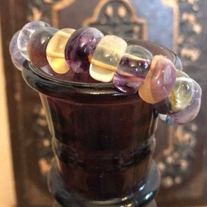 3/$15 Purple Stretchy Bracelet